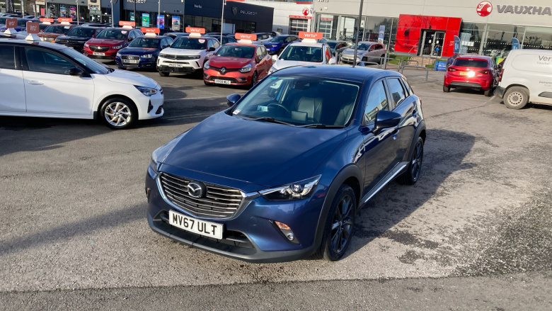 Mazda CX-3 2.0 Sport Nav 5dr Petrol Hatchback